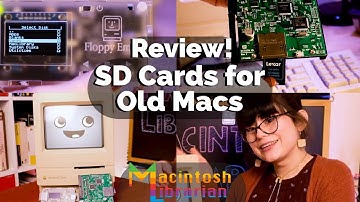 21st Century Upgrades to your Classic Macintosh!