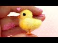 🐤🐣Милейший Цыплёнок Своими Руками Tiny Baby Chicken Полимерная глина мастер-класс