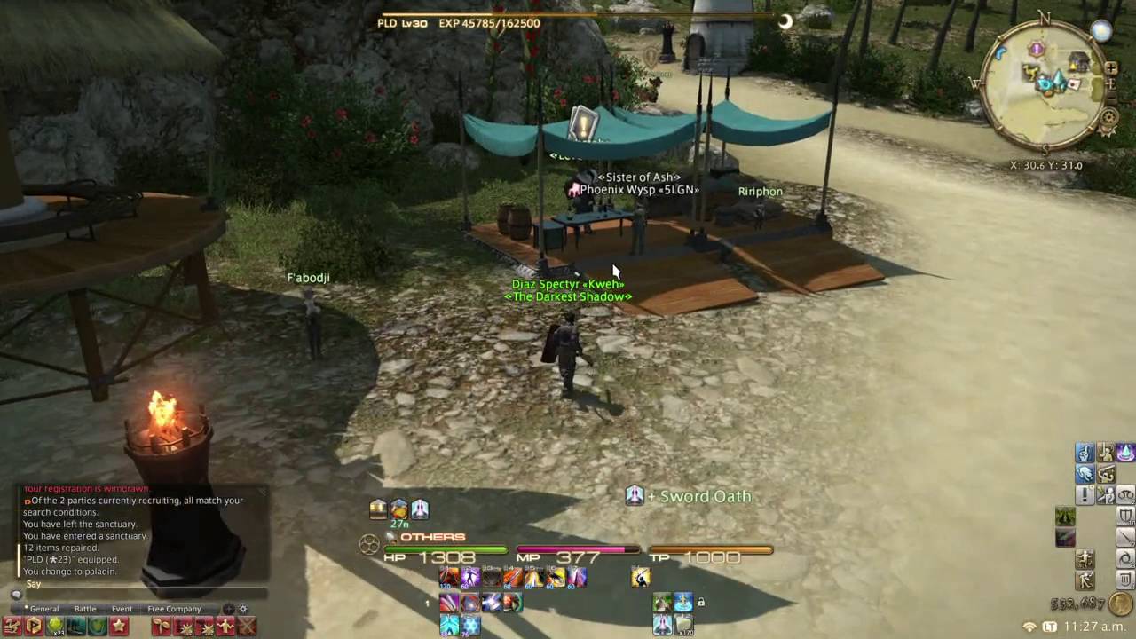 Spectyr's Quick Guide for Leveling in FFXIV