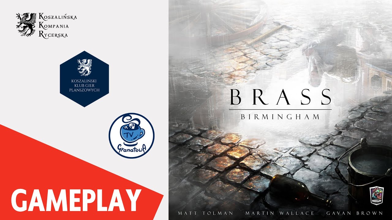 Brass: Birmingham - gameplay, rozgrywka