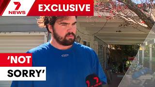 Anzac Day heckler identified and unrepentant | 7NEWS
