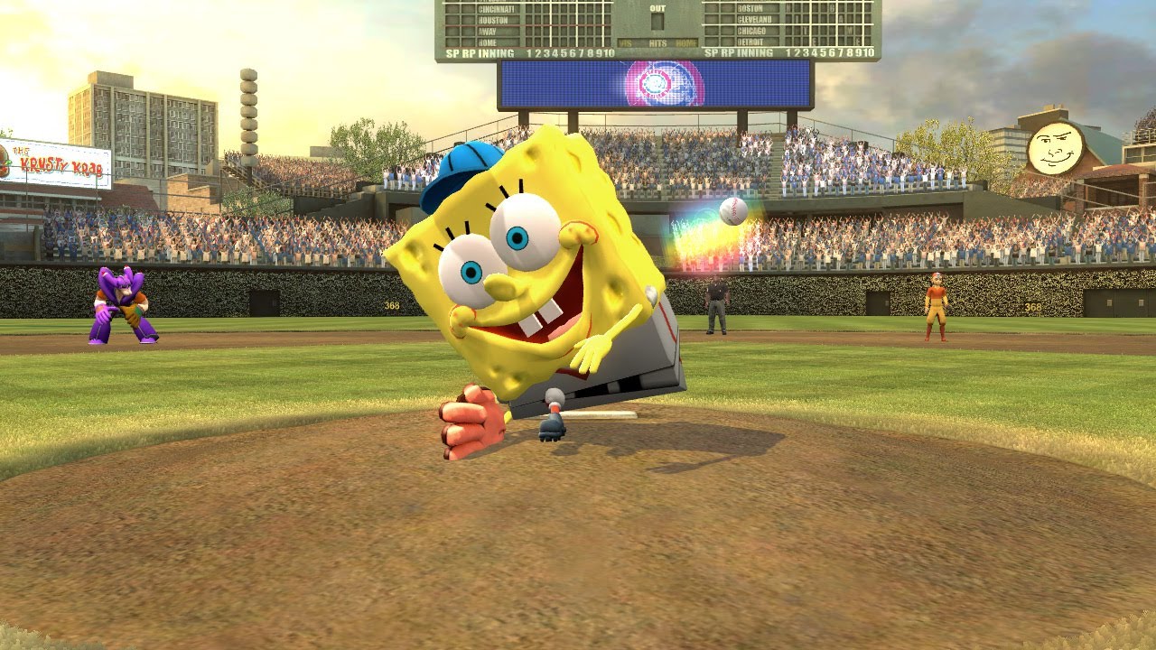 First 30 Minutes Nicktoons MLB XBOX360/KINECT/WII (720p HD) Part 1/2