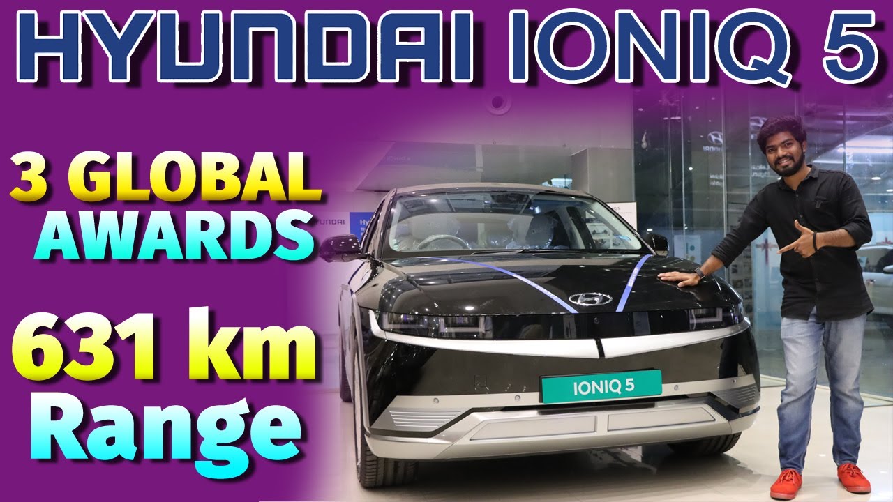 Hyundai IONIQ 5 Ev 2023 First Detail Walkaround Review Latest Electric Cars 2023 YouTube
