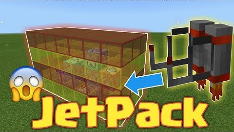 How to make a Jetpack in Minecraft using Command Block