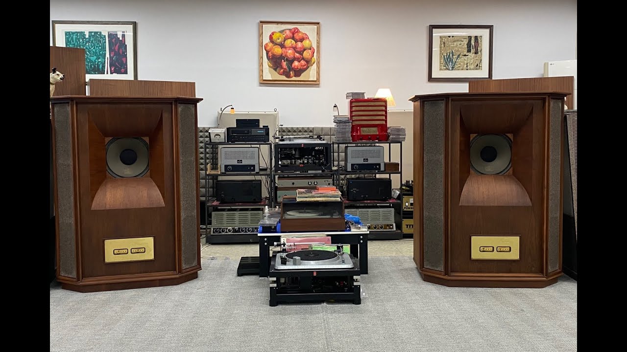 Tannoy Westminster HW Loud Speakers