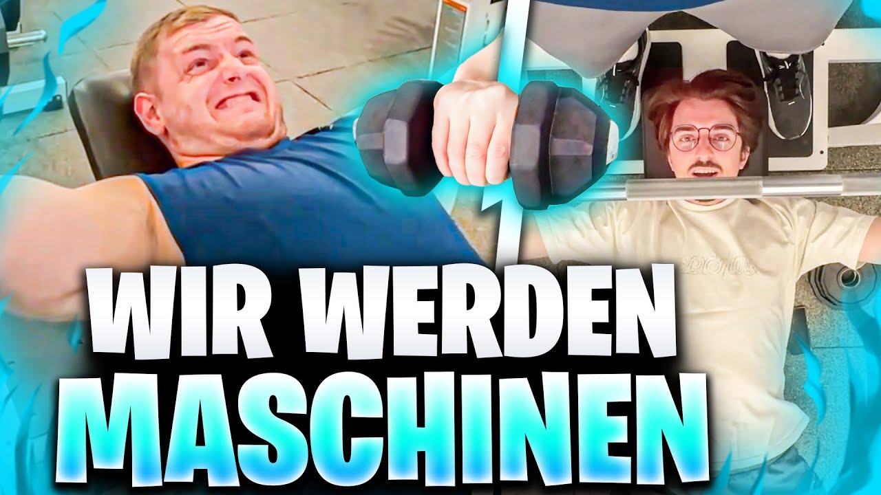 😨💪7vs. WILD GYM VORBEREITUNG mit RUMATHRA! - NEW YORK VLOG