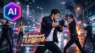 Back Off! Her Bodyguard Is A Legend!——💥Crime Syndicate Came for Her, He Crushed Them All#drama#Drama