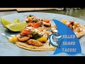 Killer Shark Tacos On The Blackstone Griddle!