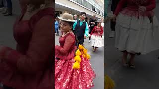 Pasacalle del centro de Lima | Fiesta  Patronal San Antonio de Putina 2023