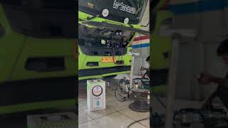 Pemasangan AC Set Sanden Original Truk Hino 500 || Nagara AC Batang Pemasangan AC Set Sanden Original Truk Hino 500 || Nagara AC Batang