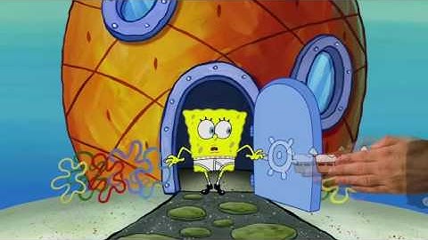 Spongebob intro but every time they say spongebob it gets faster