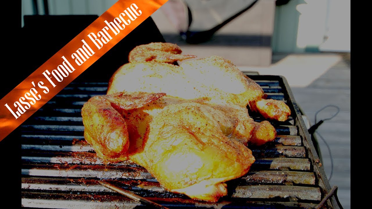 Spatchcock Chicken On The Spirit Gas Grill YouTube Spatchcock Chicken On The Spirit Gas Grill YouTube