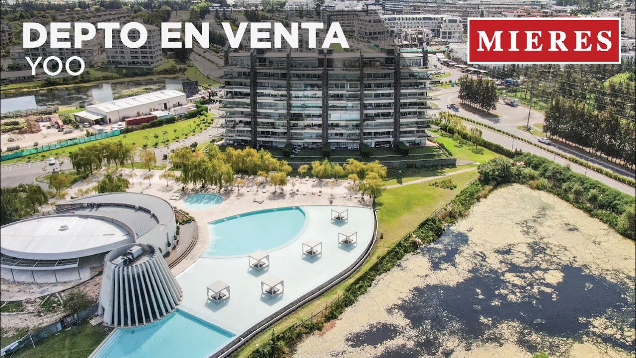 Mieres Propiedades - Departamento en Venta Yoo - Nordelta