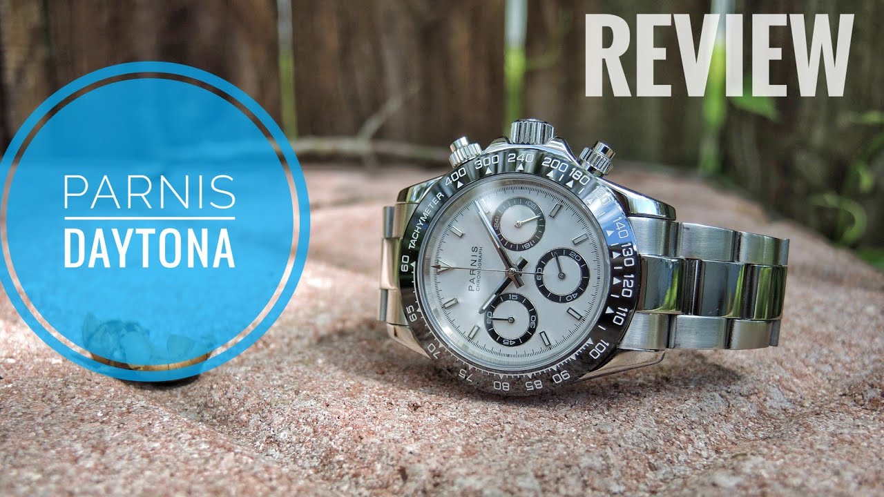 Parnis Daytona Homage. Long term Review 