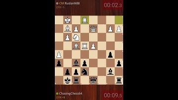 I Make Master Rage Quit 😡 #chess #chessmaster #shorts