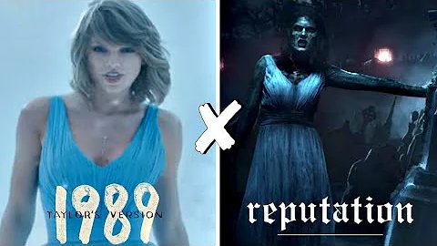 Taylor Swift: Out Of The Woods x Look What You Made Me Do (Rock Version) UNOFFICIAL