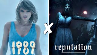 Taylor Swift: Out Of The Woods x Look What You Made Me Do (Rock Version) UNOFFICIAL