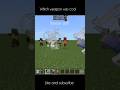 minecraft mob weapons add-on | #minecraft #shorts #minecraftaddon #minecraftpe