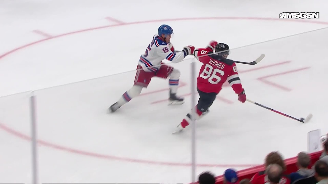New Jersey Devils vs. New York Rangers - Game Highlights