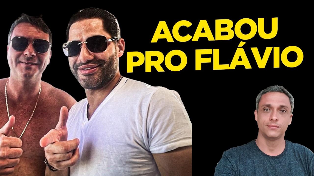 Agora chega!! Essa foto do Flávio com o Sicário prova TUDO