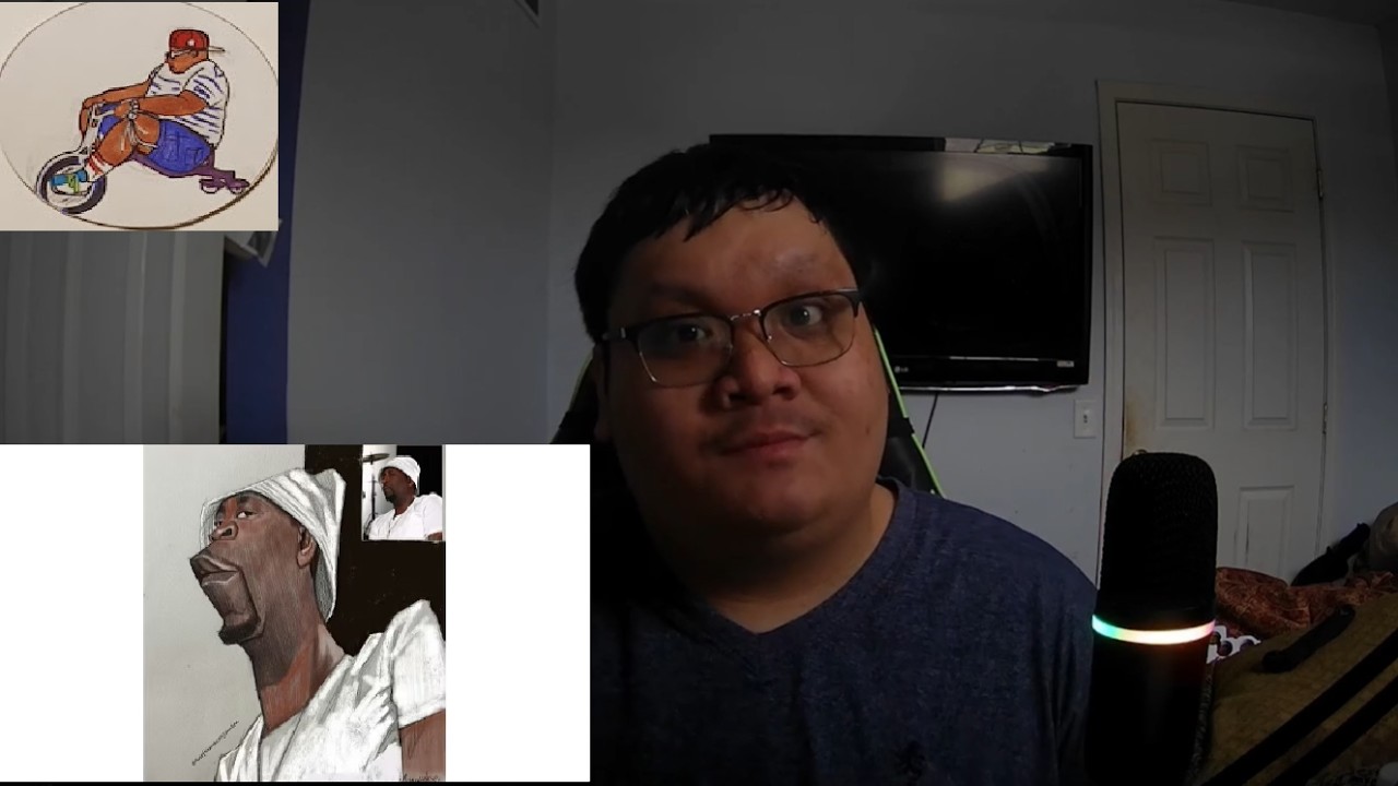 Art of Manasseh Johnson pt. 6 by Mentally Mitch | REACTION