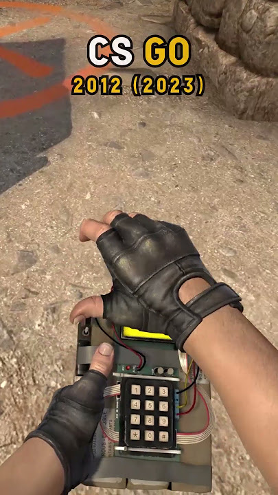 Amazing C4 bomb details in Counter-Strike