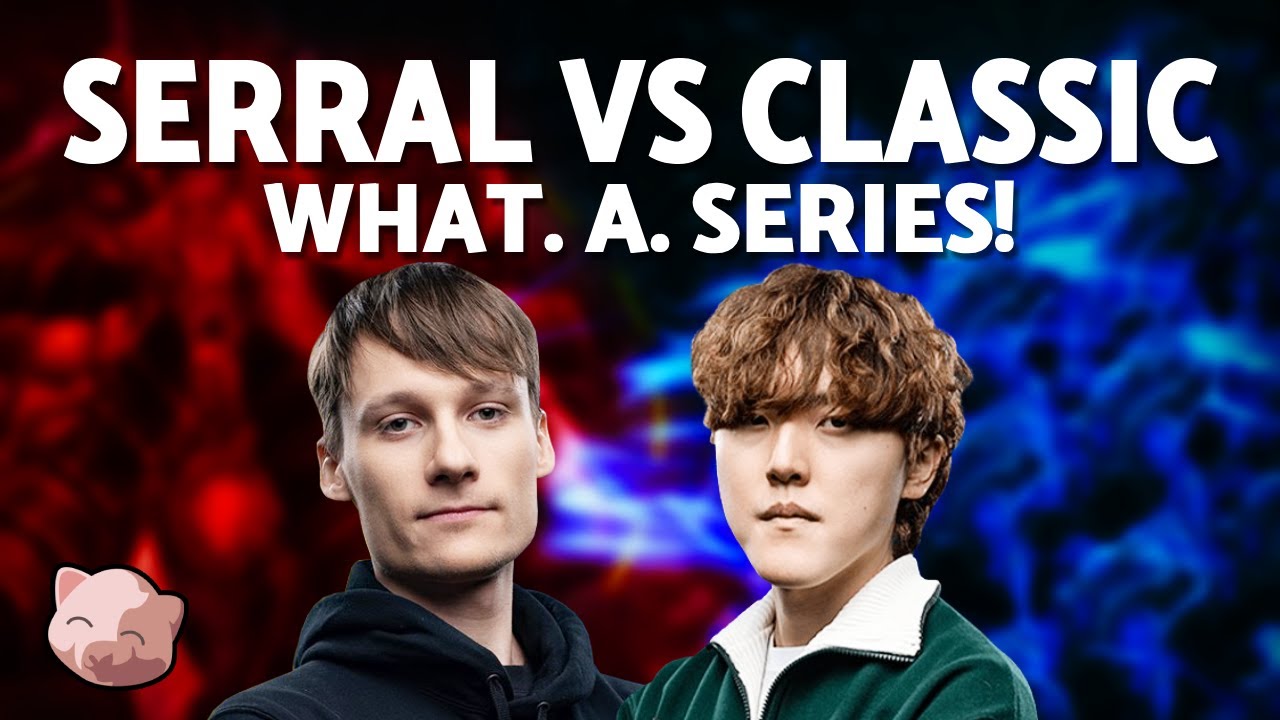 SERRAL vs CLASSIC: 2.5hr Bo5 Series!?! | DH Dallas (ZvP) - StarCraft 2