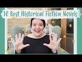 Historical Fiction Books You Need to Read  | Best Historical Fiction Novels | Sick of Reading