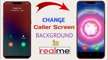 Caller Screen Change & Blinking Flash During Call in RealMe Devices (Awesome) Must Try