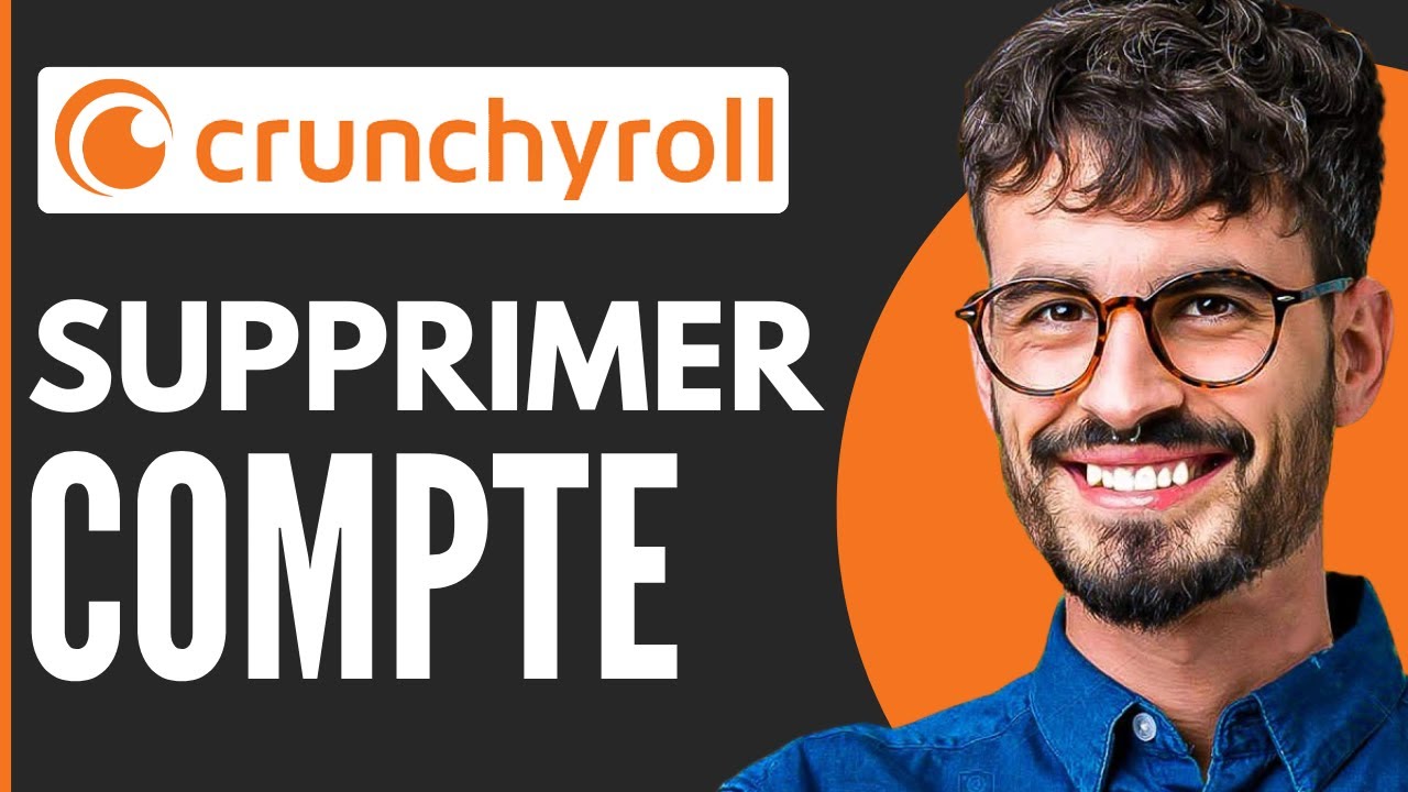 Comment Supprimer Un Compte Crunchyroll ( 2025 ) - YouTube