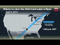 WATCH: Where is the solar eclipse&#39;s path of totality?
