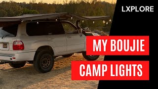 The BEST Overlanding Camp Lights #overlanding #campinggear #lx470 by LXPlore 766 views 1 year ago 5 minutes, 25 seconds