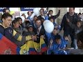 Recibimiento en el aeropuerto de Quito - Ecuador P. Ángel Fernández