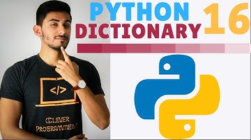 Learn Python Programming - 16 - Dictionaries