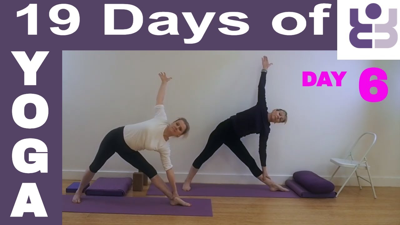 19 Days of Yoga - Day 6. Iyengar Yoga Sequence iyengar yoga boulder