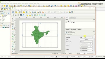 Map Layout GIS tutorial using QGIS software