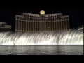 Bellagio Fountain show - Con Te Partiro