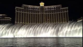 Bellagio Fountain show - Con Te Partiro