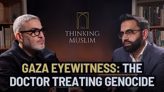 Gaza Eyewitness: The Doctor Treating Genocide  Dr Ghassan AbuSittah