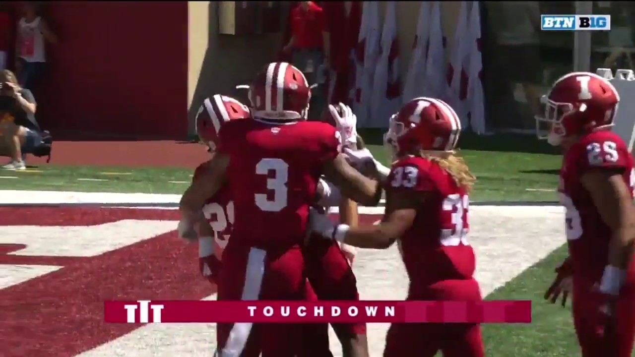 Ball State vs. Indiana Top 3 Plays of Second Quarter Big Ten