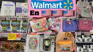 WALMART en USA 🇺🇸. Tiene TANTO que todo TURISTA quiere VISITAR esta TIENDA❤️‍🔥