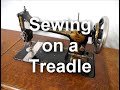 Beginner's Guide to Sewing With an Antique Singer Sewing Machine