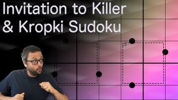 Killer/Kropki Sudoku: Speckled by MissingDeck | Invitation to Puzzles