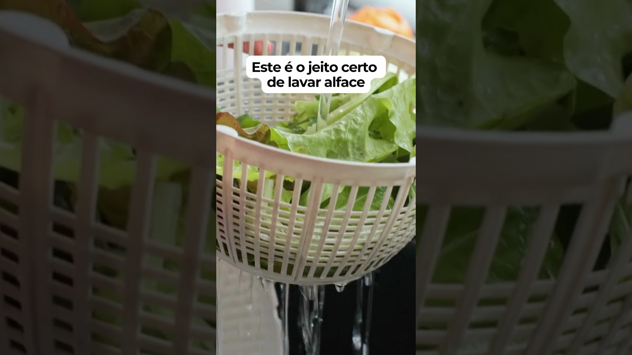 Você sabia que a maneira certa de lavar o alface faz toda a diferença para a saúde da sua família?