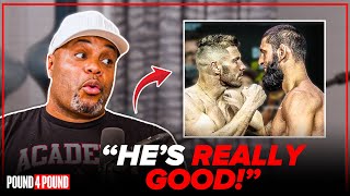 Daniel Cormier BREAKS DOWN Du Plessis vs Chimaev
