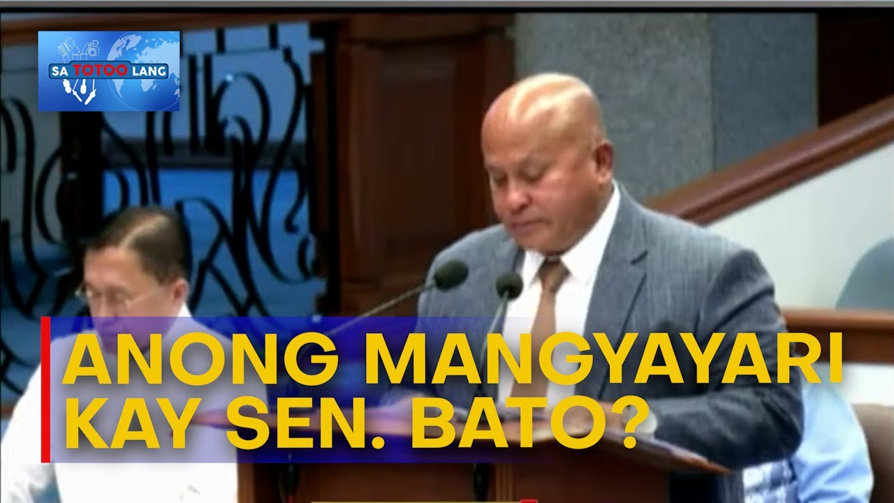 Sen. Bato, posibleng ma-expel sa Senado? | Sa Totoo Lang