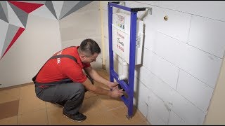 How to install Pestan Fluenta Concealed Flushing Cistern