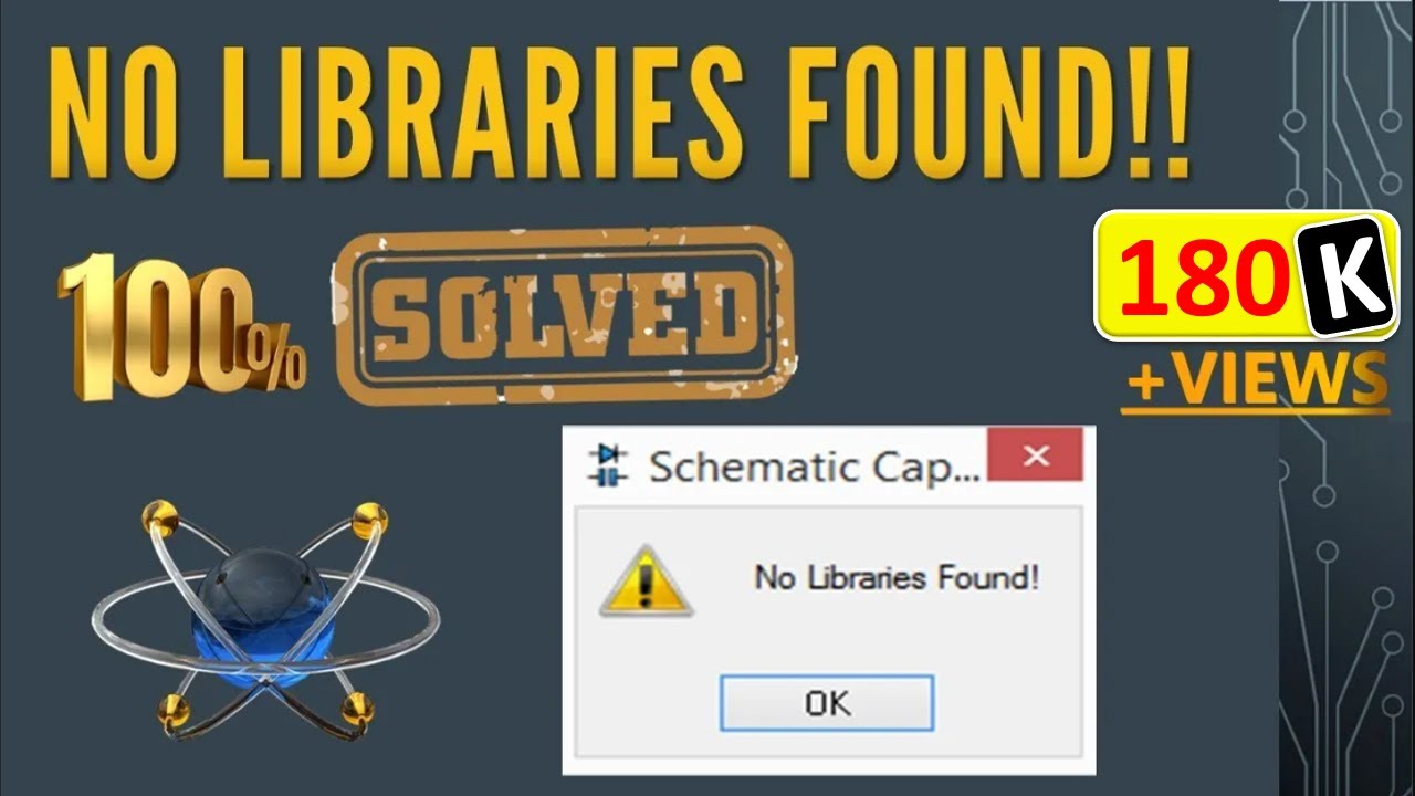 No Libraries Found Proteus 8 [100% Solved] | All Versions