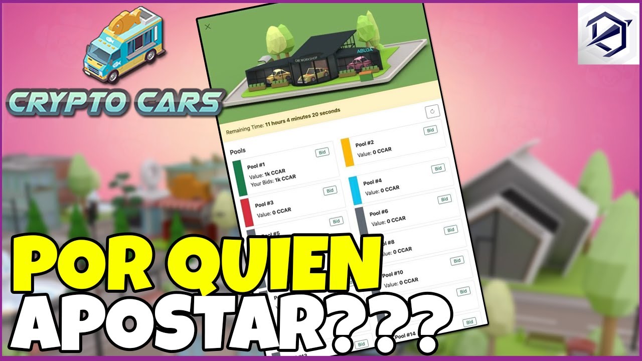 COMO GANAR CON EL WORKSHOP EN CRYPTO CARS 🚗  - NFTs Blockchain Games