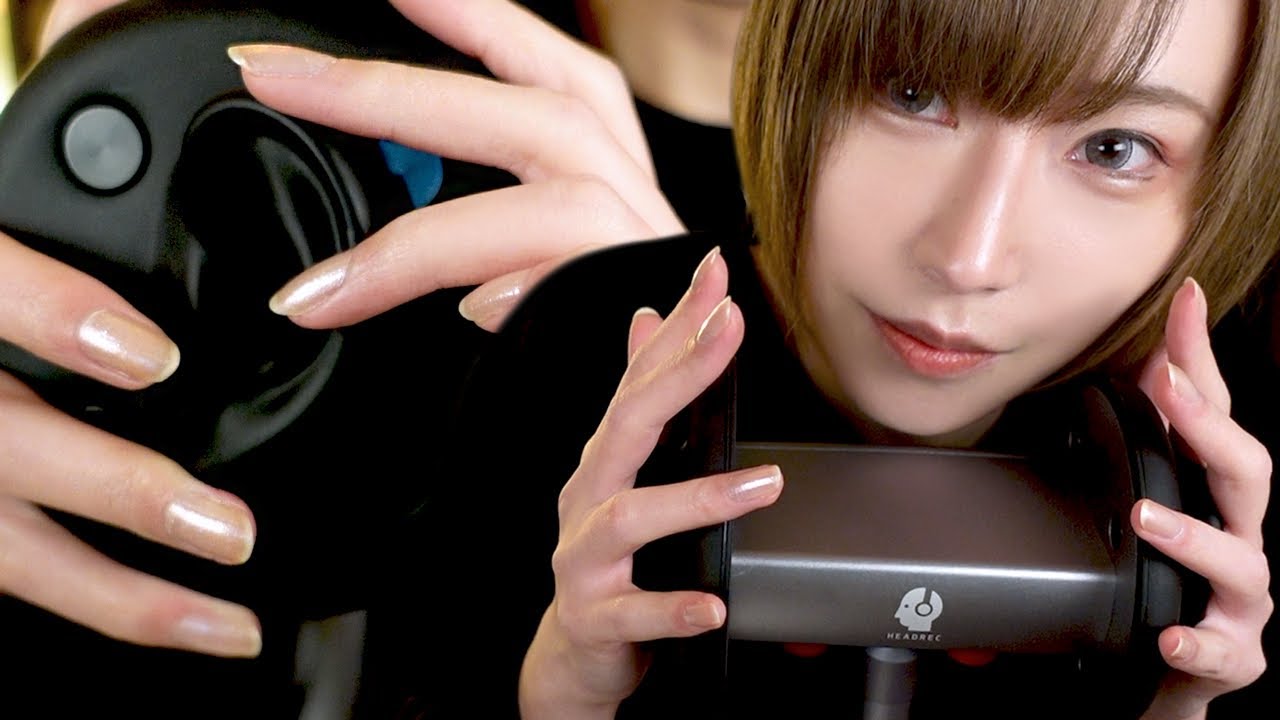 【ASMR】耳を触られるのが好きな人向け！ゾワゾワ指耳かきと耳マッサージ【睡眠導入あり】